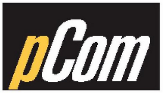 PCOM logo