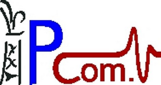 PCOM. logo