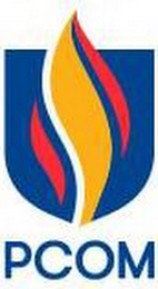 PCOM logo