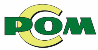PCOM logo