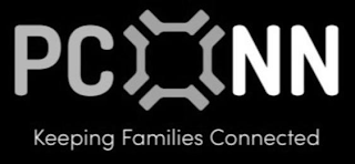 PCONN, KEEPING FAMILIES CONNECTED logo