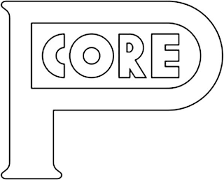 PCORE logo