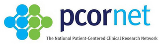 PCORNET THE NATIONAL PATIENT-CENTERED CLINICAL RESEARCH NETWORK logo