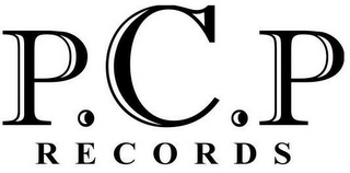 P.C.P RECORDS logo