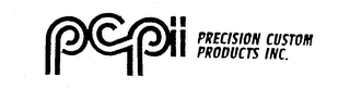 PCPI PRECISION CUSTOM PRODUCTS INC. logo