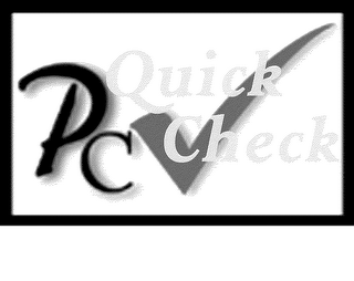 PCQUICKCHECK logo