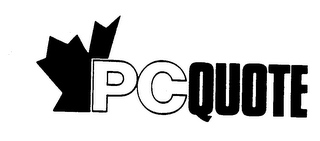 PCQUOTE logo