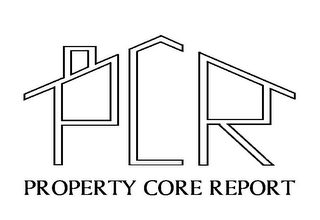 PCR PROPERTY CORE REPORT logo