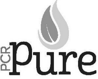 PCR PURE logo