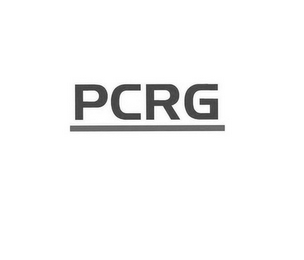 PCRG logo