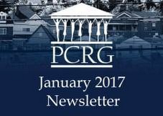 PCRG JANUNARY 2017 NEWSLETTER logo
