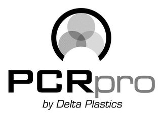 PCRPRO BY DELTA PLASTICS logo