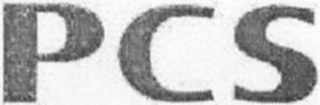 PCS logo