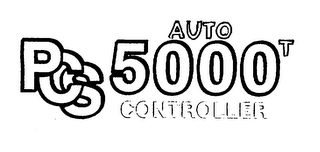 PCS AUTO 5000 T CONTROLLER logo