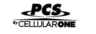 PCS BY CELLULARONE logo