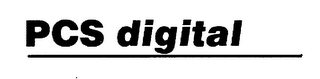 PCS DIGITAL logo