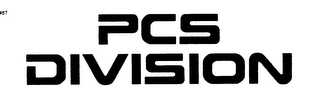 PCS DIVISION logo
