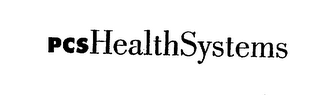 PCS HEALTH SYSTEMS logo