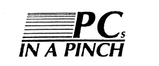 PCS IN A PINCH logo