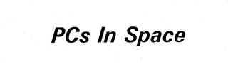 PCS IN SPACE logo