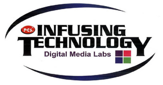 PCS INFUSING TECHNOLOGY DIGITAL MEDIA LABS logo