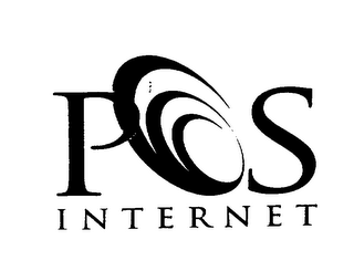 PCS INTERNET logo