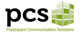 PCS PARTICIPANT COMMUNICATION SOLUTIONS logo