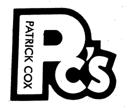 PC'S PATRICK COX logo