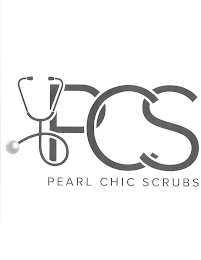 PCS PEARL CHIC SCRUBS logo