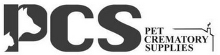 PCS PET CREMATORY SUPPLIES logo