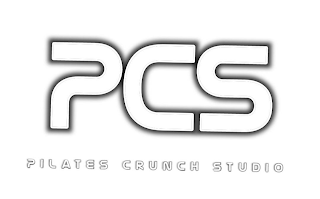 PCS PILATES CRUNCH STUDIO logo