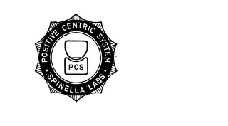 PCS POSITIVE CENTRIC SYSTEM SPINELLA LABS logo