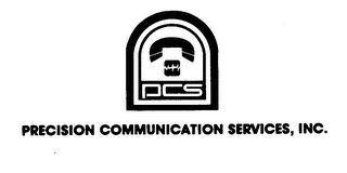 PCS PRECISION COMMUNICATION SERVICES, INC. logo