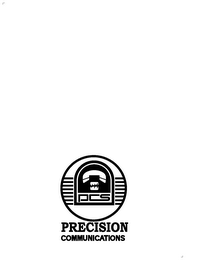 PCS PRECISION COMMUNICATIONS logo