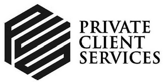 PCS PRIVATE CLIENT SERVICES logo