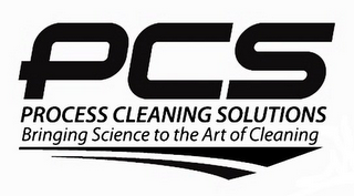 PCS PROCESS CLEANING SOLUTIONS BRINGING SCIENCE TO THE ART OF CLEANING logo