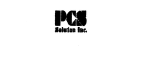 PCS SOLUTION INC. logo