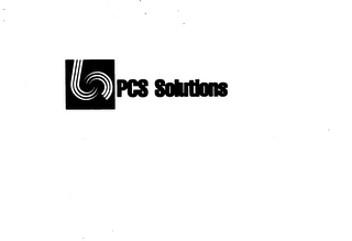 PCS SOLUTIONS logo