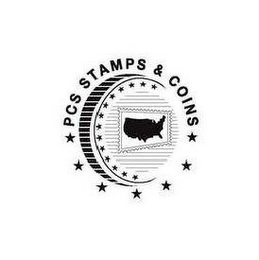 PCS STAMPS & COINS logo