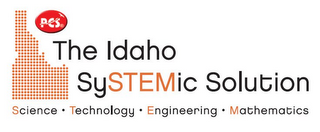 PCS THE IDAHO SYSTEMIC SOLUTION SCIENCE . TECHNOLOGY . ENGINEERING . MATHEMATICS logo