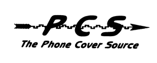 PCS THE PHONE COVER SOURCE logo