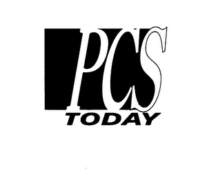 PCS TODAY logo
