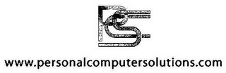 PCS WWW.PERSONALCOMPUTERSOLUTIONS.COM logo