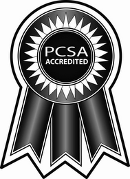 PCSA ACCREDITED logo