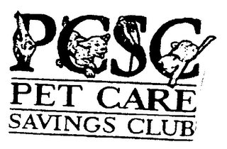 PCSC PET CARE SAVINGS CLUB logo