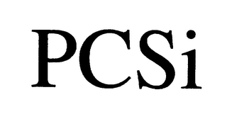 PCSI logo