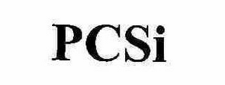 PCSI logo