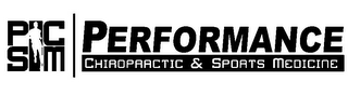 PCSM PERFORMANCE CHIROPRACTIC & SPORTS MEDICINE logo
