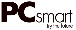 PCSMART TRY THE FUTURE logo