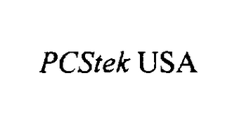 PCSTEK USA logo